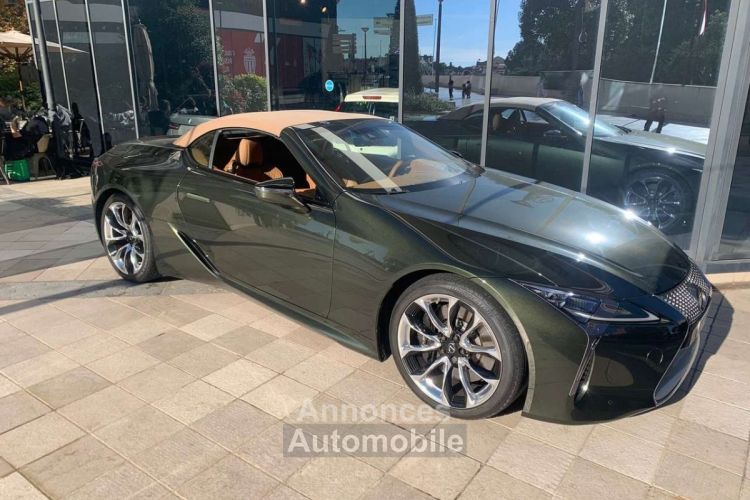 Lexus LC 500 cabriolet - <small></small> 95.900 € <small>TTC</small> - #2