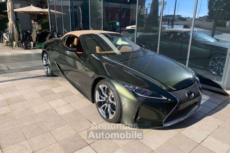 Lexus LC 500 cabriolet - <small></small> 95.900 € <small>TTC</small> - #5