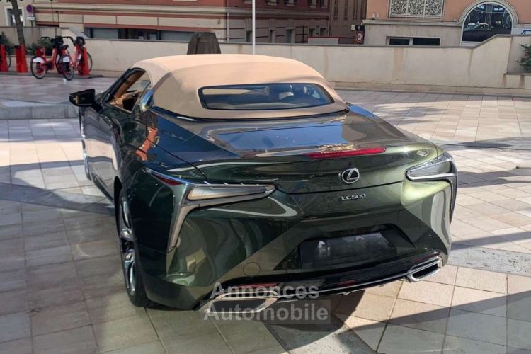 Lexus LC 500 cabriolet - <small></small> 95.900 € <small>TTC</small> - #8