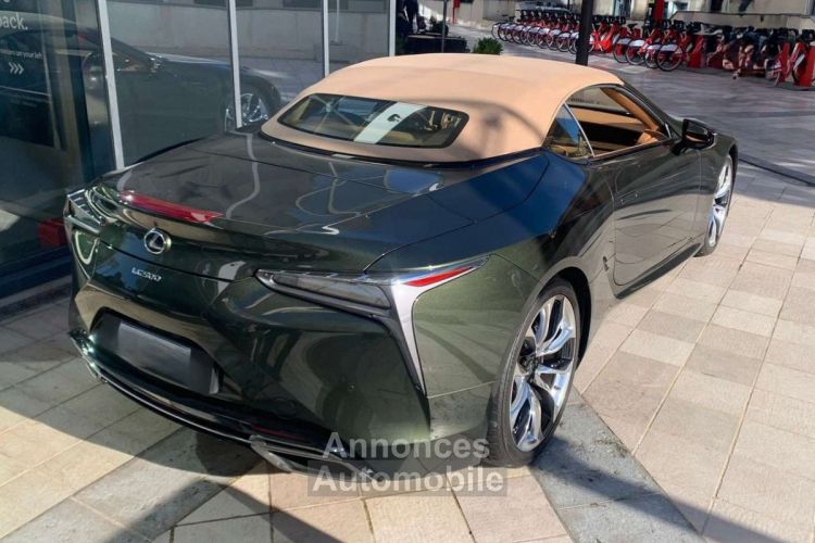 Lexus LC 500 cabriolet - <small></small> 95.900 € <small>TTC</small> - #10