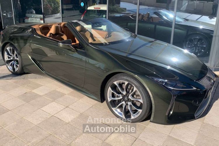 Lexus LC 500 cabriolet - <small></small> 95.900 € <small>TTC</small> - #11