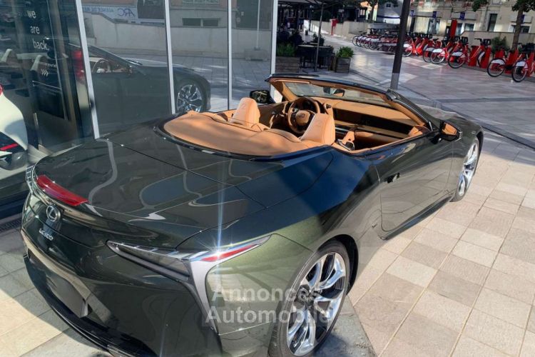 Lexus LC 500 cabriolet - <small></small> 95.900 € <small>TTC</small> - #12