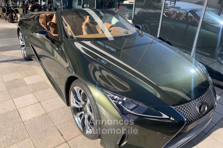 Lexus LC 500 cabriolet - <small></small> 95.900 € <small>TTC</small> - #13