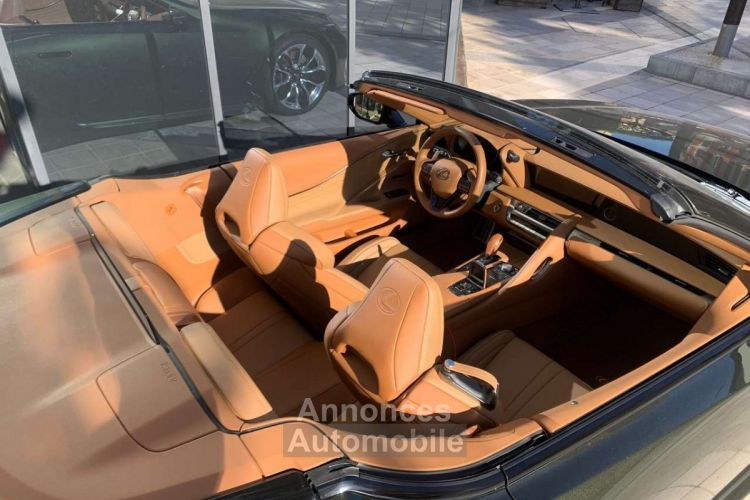 Lexus LC 500 cabriolet - <small></small> 95.900 € <small>TTC</small> - #14