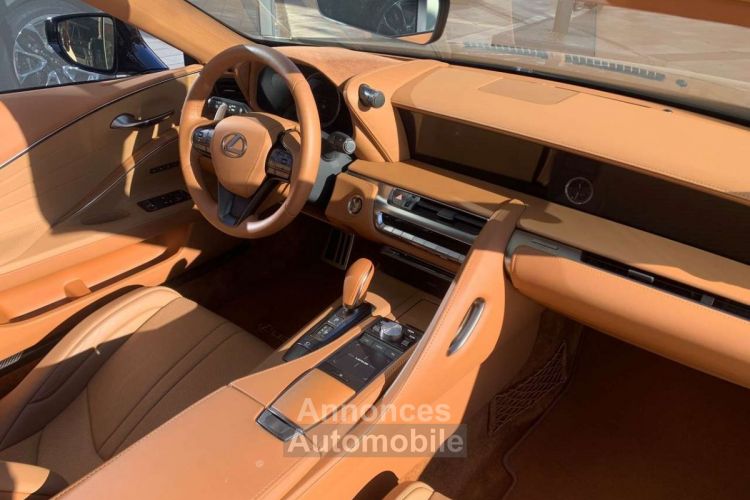 Lexus LC 500 cabriolet - <small></small> 95.900 € <small>TTC</small> - #18