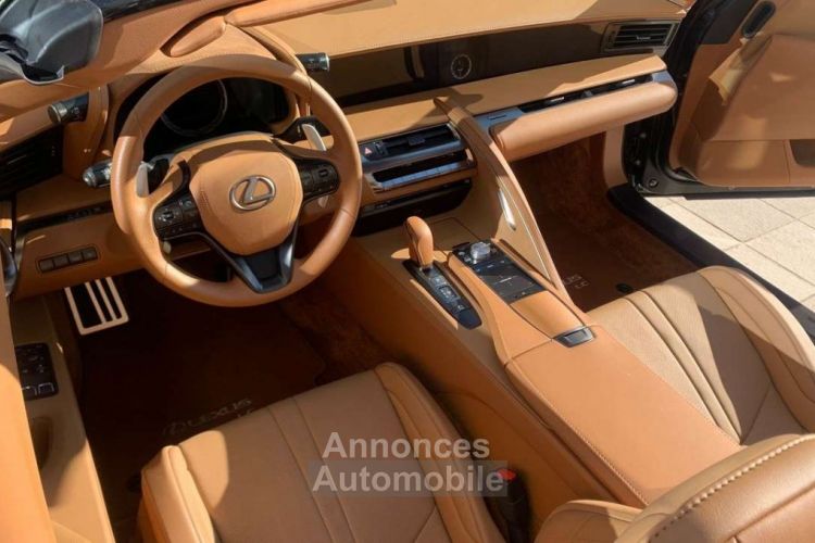 Lexus LC 500 cabriolet - <small></small> 95.900 € <small>TTC</small> - #22