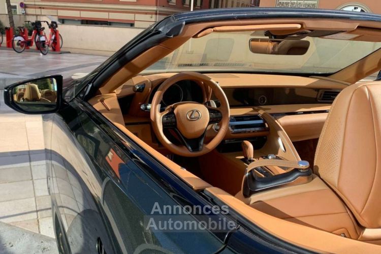 Lexus LC 500 cabriolet - <small></small> 95.900 € <small>TTC</small> - #26