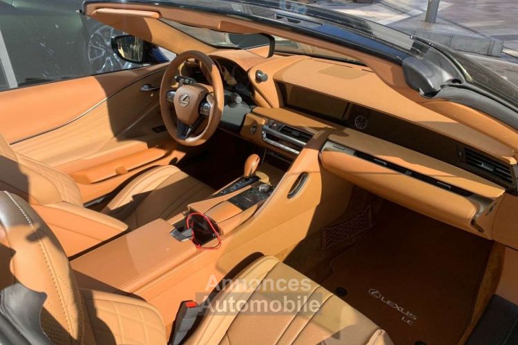 Lexus LC 500 cabriolet - <small></small> 95.900 € <small>TTC</small> - #31