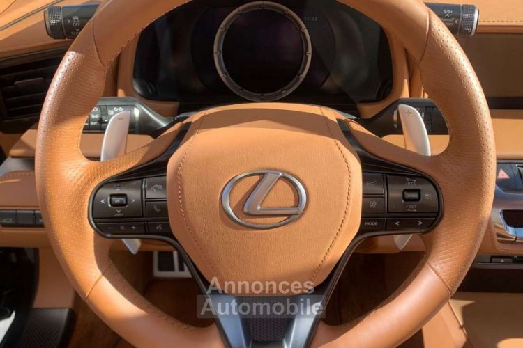 Lexus LC 500 cabriolet - <small></small> 95.900 € <small>TTC</small> - #33