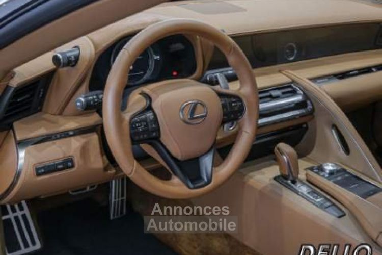 Lexus LC 500 Cabriolet 464 ch - <small></small> 94.490 € <small>TTC</small> - #4