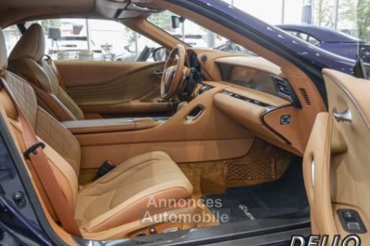 Lexus LC 500 Cabriolet 464 ch - <small></small> 94.490 € <small>TTC</small> - #5