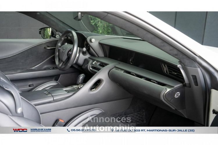 Lexus LC 500H BVA SPORT + - <small></small> 63.400 € <small>TTC</small> - #10