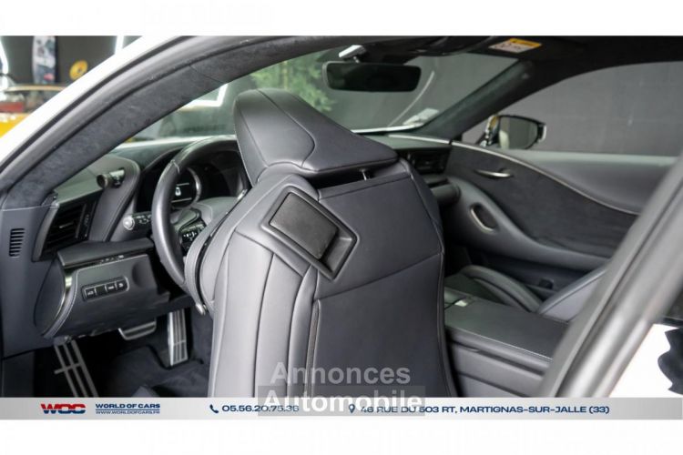 Lexus LC 500H BVA SPORT + - <small></small> 63.400 € <small>TTC</small> - #42