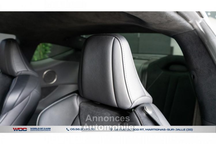 Lexus LC 500H BVA SPORT + - <small></small> 63.400 € <small>TTC</small> - #48