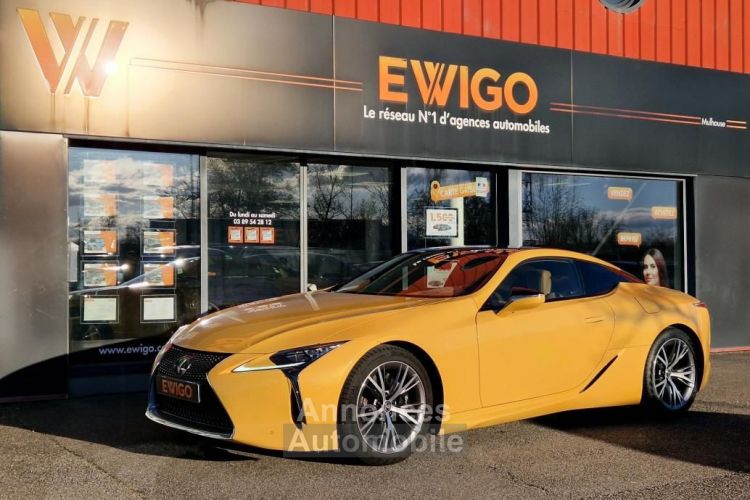 Lexus LC COUPE 3.5 500 H 359H 300ch EXECUTIVE MULTI-STAGE BVA - <small></small> 66.990 € <small>TTC</small> - #1