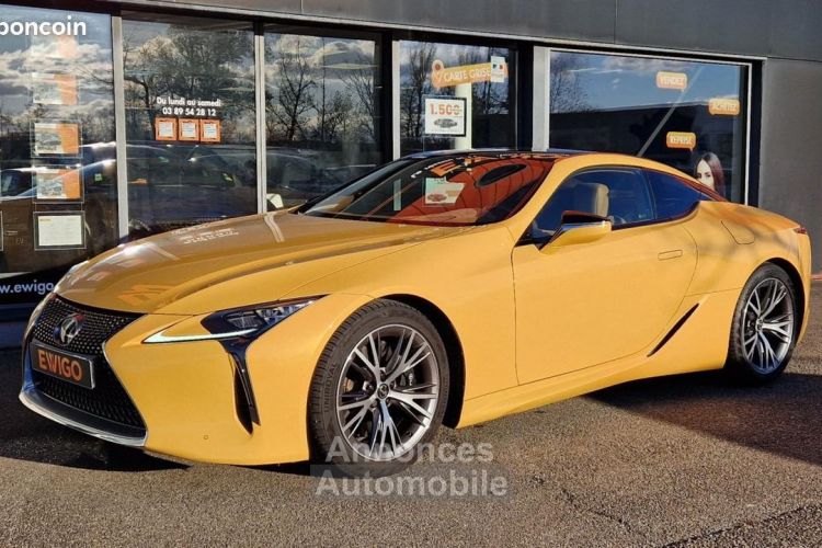 Lexus LC COUPE 3.5 500 H 359H 300ch EXECUTIVE MULTI-STAGE BVA - <small></small> 66.990 € <small>TTC</small> - #2