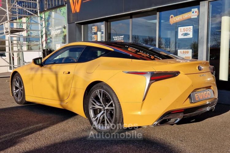 Lexus LC COUPE 3.5 500 H 359H 300ch EXECUTIVE MULTI-STAGE BVA - <small></small> 66.990 € <small>TTC</small> - #3