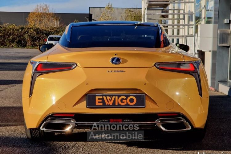 Lexus LC COUPE 3.5 500 H 359H 300ch EXECUTIVE MULTI-STAGE BVA - <small></small> 66.990 € <small>TTC</small> - #4