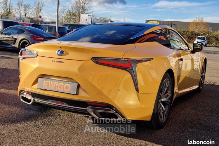 Lexus LC COUPE 3.5 500 H 359H 300ch EXECUTIVE MULTI-STAGE BVA - <small></small> 66.990 € <small>TTC</small> - #5