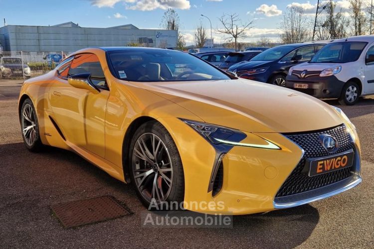 Lexus LC COUPE 3.5 500 H 359H 300ch EXECUTIVE MULTI-STAGE BVA - <small></small> 66.990 € <small>TTC</small> - #6