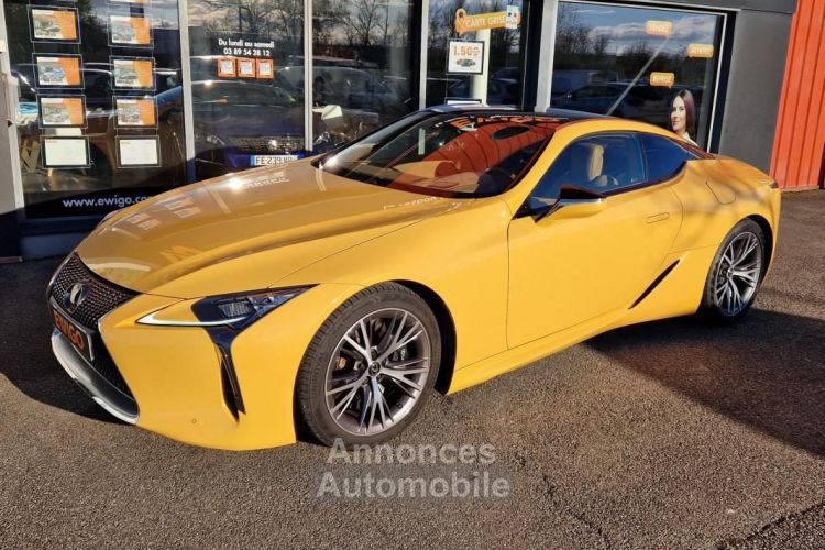 Lexus LC COUPE 3.5 500 H 359H 300ch EXECUTIVE MULTI-STAGE BVA - <small></small> 66.990 € <small>TTC</small> - #7