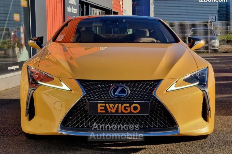 Lexus LC COUPE 3.5 500 H 359H 300ch EXECUTIVE MULTI-STAGE BVA - <small></small> 66.990 € <small>TTC</small> - #8