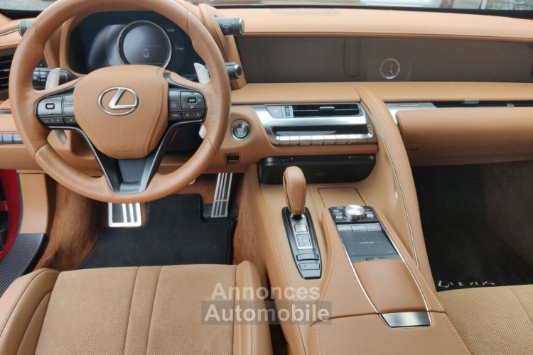 Lexus LC LC500 477ch Coupé *Sport & Performance*FULL OPTIONS*Garantie - <small></small> 85.000 € <small>TTC</small> - #10