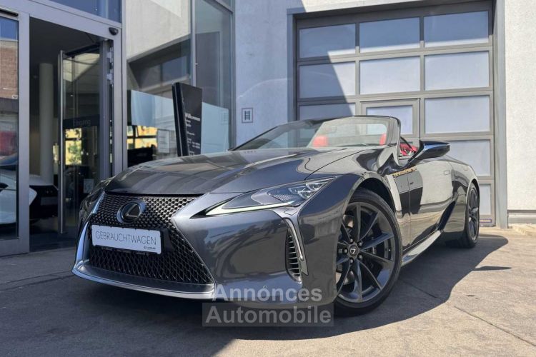 Lexus LC LC500 CAB CONFIGURATION RARISSIME PREMIERE MAIN GARANTIE - <small></small> 85.000 € <small>TTC</small> - #1