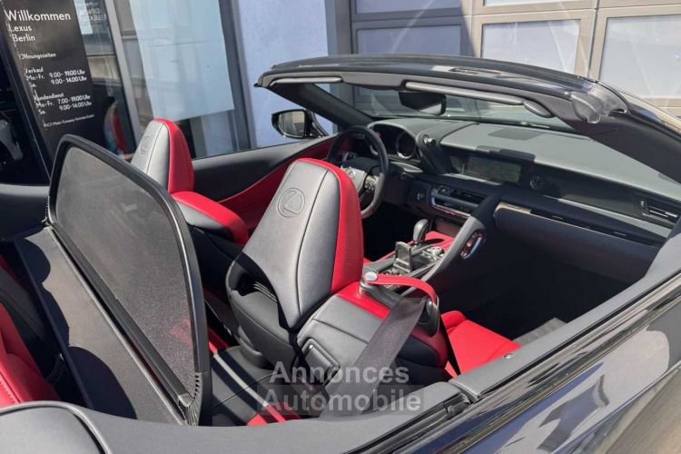 Lexus LC LC500 CAB CONFIGURATION RARISSIME PREMIERE MAIN GARANTIE - <small></small> 85.000 € <small>TTC</small> - #6