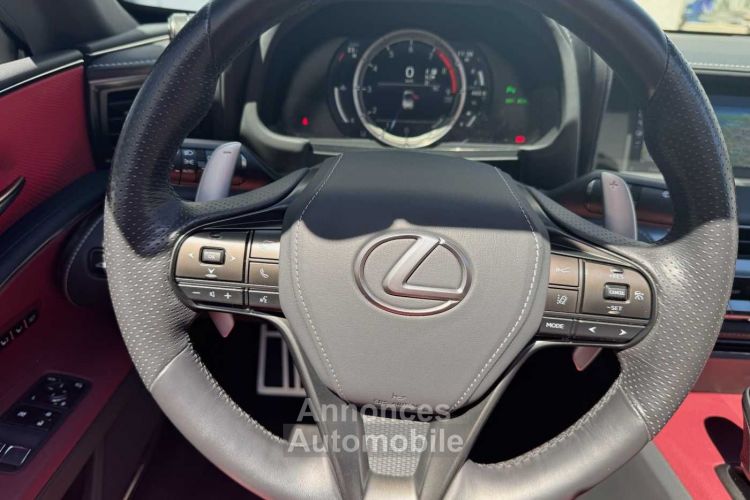 Lexus LC LC500 CAB CONFIGURATION RARISSIME PREMIERE MAIN GARANTIE - <small></small> 85.000 € <small>TTC</small> - #8