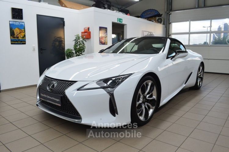 Lexus LC LC500 CABRIOLET PREMIERE MAIN GARANTIE VEHICULE DISPONIBLE TVA RECUPERABLE - <small></small> 96.000 € <small></small> - #1