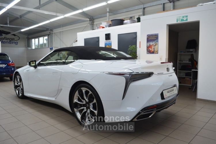 Lexus LC LC500 CABRIOLET PREMIERE MAIN GARANTIE VEHICULE DISPONIBLE TVA RECUPERABLE - <small></small> 96.000 € <small></small> - #3