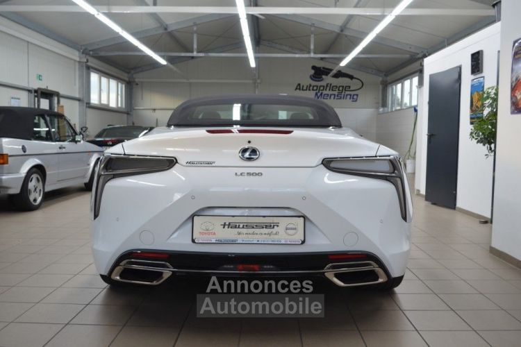 Lexus LC LC500 CABRIOLET PREMIERE MAIN GARANTIE VEHICULE DISPONIBLE TVA RECUPERABLE - <small></small> 96.000 € <small></small> - #4