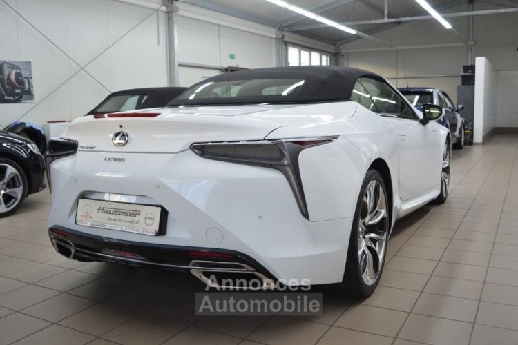 Lexus LC LC500 CABRIOLET PREMIERE MAIN GARANTIE VEHICULE DISPONIBLE TVA RECUPERABLE - <small></small> 96.000 € <small></small> - #5