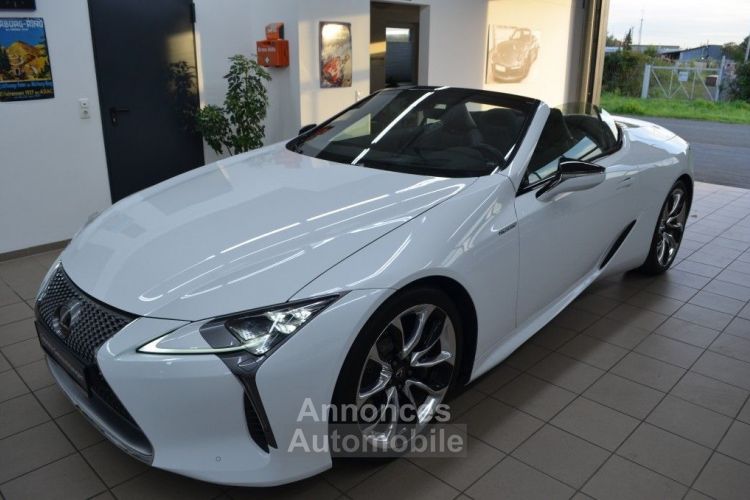 Lexus LC LC500 CABRIOLET PREMIERE MAIN GARANTIE VEHICULE DISPONIBLE TVA RECUPERABLE - <small></small> 96.000 € <small></small> - #6