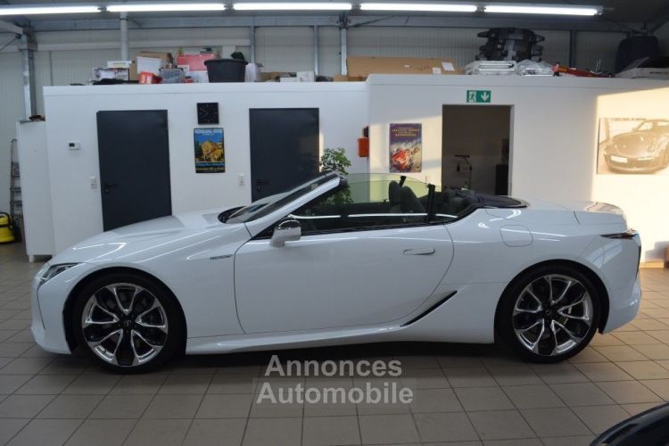 Lexus LC LC500 CABRIOLET PREMIERE MAIN GARANTIE VEHICULE DISPONIBLE TVA RECUPERABLE - <small></small> 96.000 € <small></small> - #7