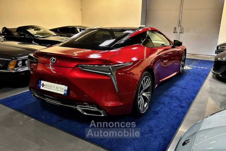 Lexus LC Multi-Stage 500h Hybride - <small></small> 59.000 € <small>TTC</small> - #4