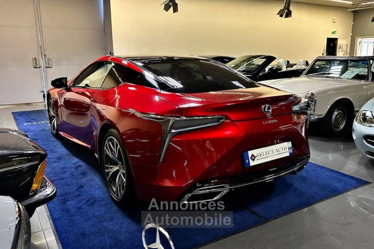 Lexus LC Multi-Stage 500h Hybride - <small></small> 59.000 € <small>TTC</small> - #5