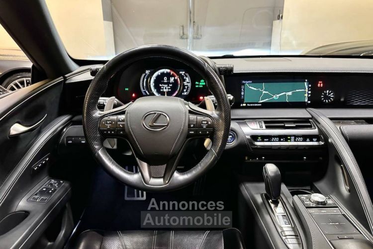 Lexus LC Multi-Stage 500h Hybride - <small></small> 59.000 € <small>TTC</small> - #8