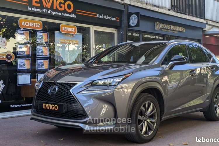 Lexus NX 2.5 300 H 197 CH HEV F-SPORT AWD BVA - <small></small> 26.990 € <small>TTC</small> - #1