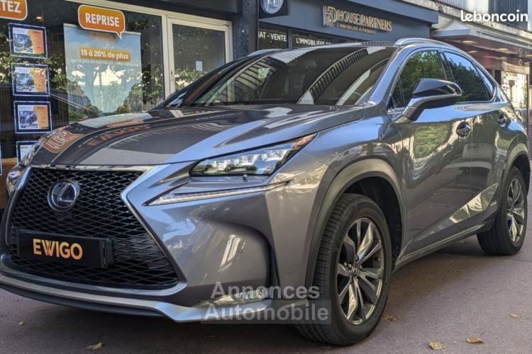 Lexus NX 2.5 300 H 197 CH HEV F-SPORT AWD BVA - <small></small> 26.990 € <small>TTC</small> - #2