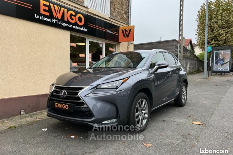 Lexus NX 2.5 300 H 197H 155 HEV LUXE AWD TOIT OUVRANT COMPATIBLE ETHANOL E85 - <small></small> 22.990 € <small>TTC</small> - #1