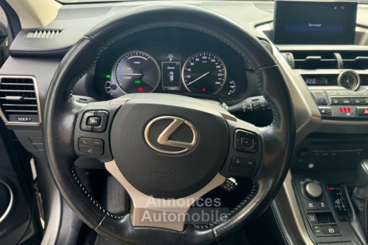 Lexus NX 2.5 300H 197CH HEV LUXE FWD BVA Garantie 6 mois - <small></small> 19.490 € <small>TTC</small> - #14