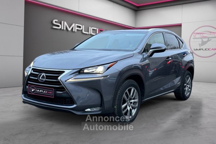 Lexus NX 300h 197 ch 4WD Luxe E-CVT - <small></small> 19.990 € <small>TTC</small> - #13