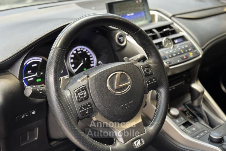 Lexus NX 300h 2.5 197 cv f sport hybrid 4wd e-cvt 155 ch - <small></small> 21.990 € <small>TTC</small> - #9