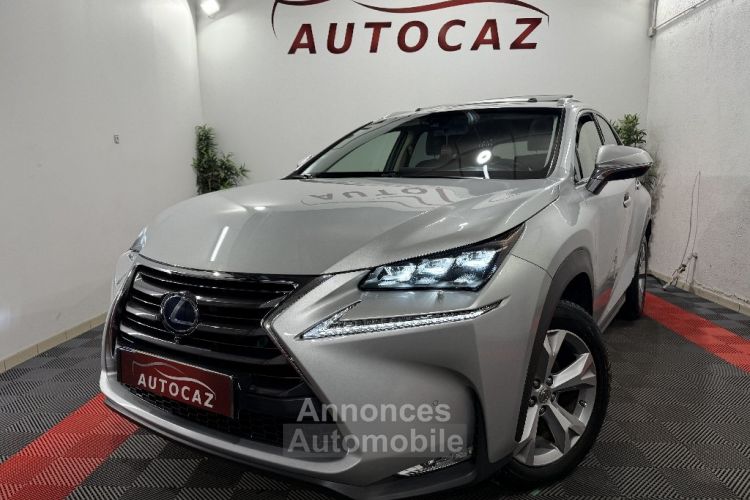 Lexus NX 300h 4WD Executive E-CVT +CAMERA 360°+TOIT OUVRANT - <small></small> 19.990 € <small>TTC</small> - #1