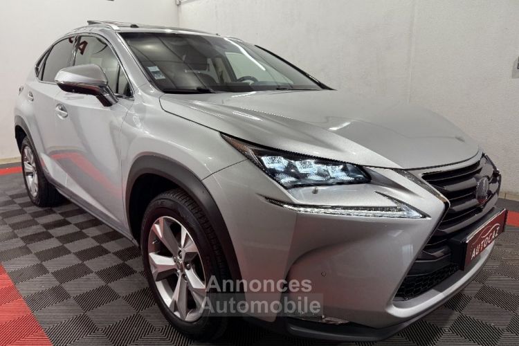 Lexus NX 300h 4WD Executive E-CVT +CAMERA 360°+TOIT OUVRANT - <small></small> 19.990 € <small>TTC</small> - #5