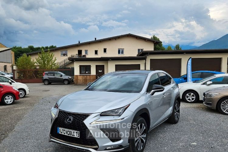 Lexus NX 300h 4wd f sport 03-2018 garantie 12 mois - <small></small> 25.990 € <small>TTC</small> - #1