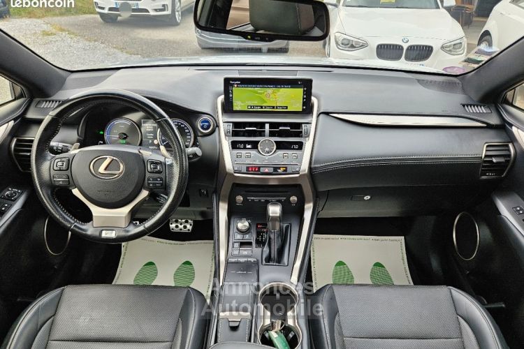 Lexus NX 300h 4wd f sport 03-2018 garantie 12 mois - <small></small> 25.990 € <small>TTC</small> - #9