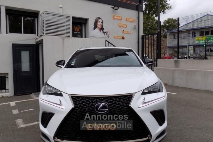 Lexus NX 300h 4WD F SPORT Euro6d-T - <small></small> 27.990 € <small>TTC</small> - #7